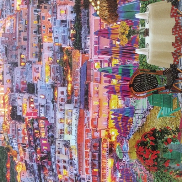 Big Ben Luxe 500 Piece Puzzle Amalfi Coast - Picture 6 of 8